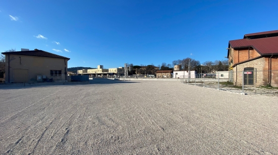 Per la stazione di Pesaro 150 posti auto gratuiti: da oggi aperto il nuovo parcheggio di via Miralfiore