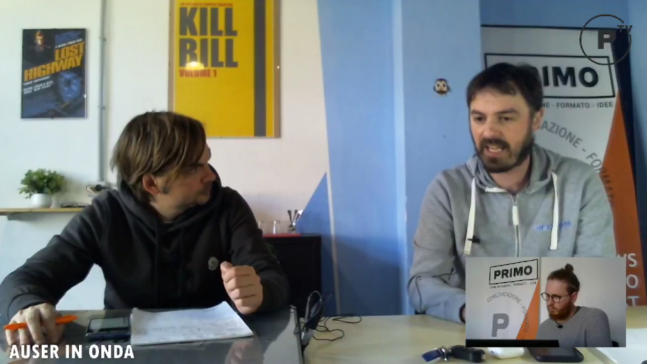 Auser in onda: il progetto Movens