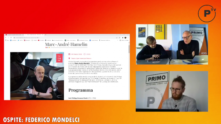 Apertura ai giovani: la video-intervista a Federico Mondelci