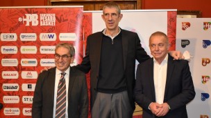 Franco Arceci nuovo presidente del Consorzio Pesaro Basket, Ario Costa: "E' l'uomo giusto al posto giusto"