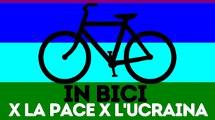 Venerdì a Pesaro "In bici per la pace per l'Ucraina", ritrovo alle 17:30 in via Morosini (ingresso ex Amga)