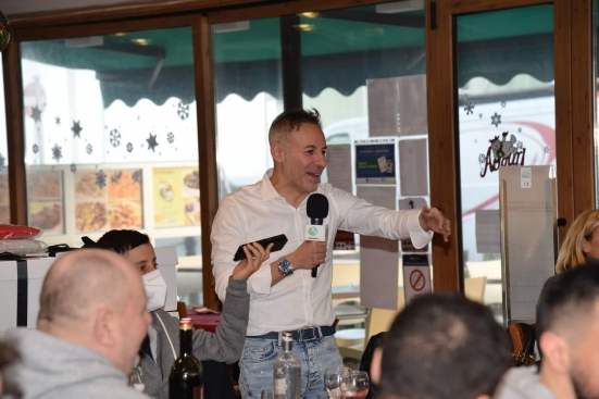 Lorenzo Pizza rileverà le quote di maggioranza del Consorzio Pesaro Basket, lo ha detto in un'intervista al Carlino