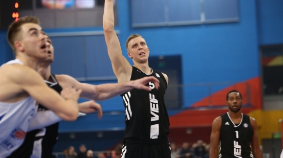 La Vuelle ha firmato Mareks Mejeris