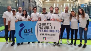 Asi Pesaro-Urbino, sabato 2 e domenica 3 aprile a Falconara il corso per diventare istruttore di Padel