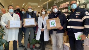 Nelle farmacie comunali Aset raccolti oltre 6.300 prodotti in sei giorni da inviare alle popolazione ucraina