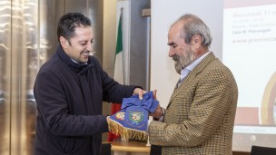 Scomparsa Tagliolini, Paolini: "Grande dolore, perdo un amico, una persona con grandi visioni per il futuro"