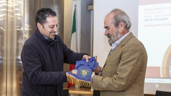 Scomparsa Tagliolini, Paolini: "Grande dolore, perdo un amico, una persona con grandi visioni per il futuro"