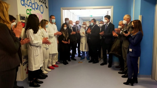 "Rinnovato e ammodernato nella struttura": inaugurato oggi il reparto di Chirurgia Generale di Pesaro