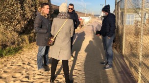 Corridoio ciclabile all'Arzilla, Brunori: "Partiti i lavori di riqualificazione, entro un mese intervento concluso"