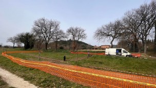 Partiti i lavori per la realizzazione del "Percorso Vita" di Tavullia intorno al campo sportivo di Rio Salso