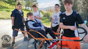 Ai "Belfortissimi in Cammino" il Premio Fair Play del Panathlon Club Pesaro, venerdì sera la cerimonia