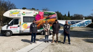 "RinascItalia" al Parco Miralfiore, 50 casette per la nidificazione d'uccelli ed è iniziata la semina del prato