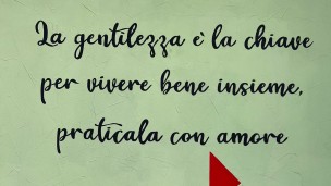 A Tavullia celebrata la Giornata della Gentilezza, Macchini: "Iniziativa che riteniamo molto importante"