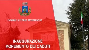 Terre Roveresche, dopo la manutenzione straordinaria sabato l'inaugurazione del Monumento dei Caduti