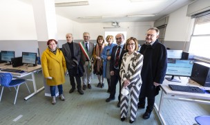 «Scuola che cresce e guarda al futuro» con le nuove attrezzature informatiche al ‘Della Rovere’ di Urbania