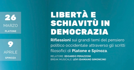 A San Leo si discute di libertà e schiavitù in democrazia, tra filosofia e musica