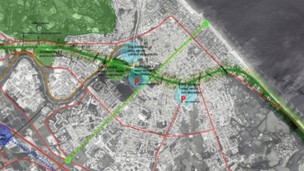 Arretramento della Ferrovia di Pesaro, Ricci: "Dovremmo rientrare nello stanziamento del Governo"