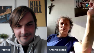 "Io", sul palco: la video-intervista ad Antonio Rezza
