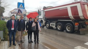 Tavullia e Montecalvo in Foglia insieme per chiedere di realizzare la circonvallazione lungo la Statale 774