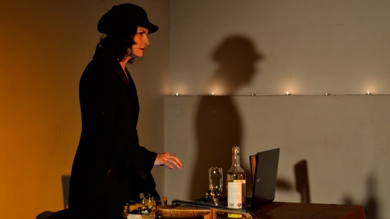 Mercoledì 6 aprile a Gradara "Liturgia Cyborg", uno spettacolo interattivo di musica elettroacustica e poesia