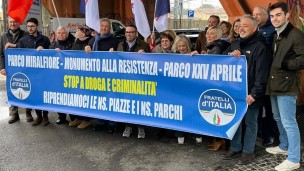 Baiocchi: "La zona della stazione in pessime condizioni nell'indifferenza dell'amministrazione comunale"