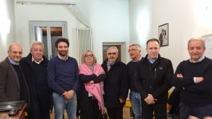 I responsabili Confesercenti incontrano il gruppo dirigente Assoviaggi nazionale in visita nelle Marche
