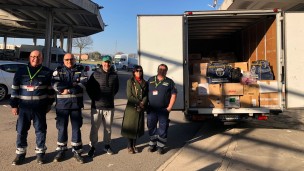 Fano tende la mano a Wieliczka: partito oggi un camion di aiuti umanitari