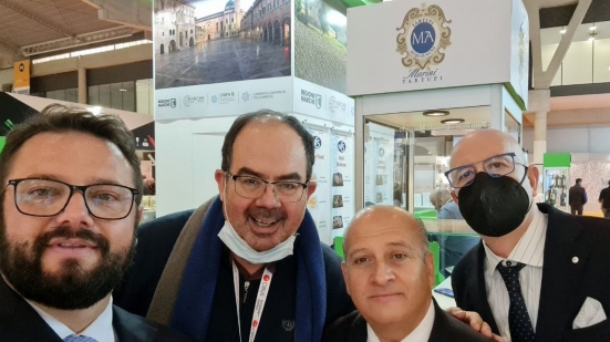 Da Barcellona buone notizie, Carloni: "Grande interesse per le Marche, contatti con importanti importatori"