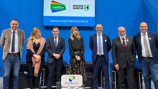 Pesaro Capitale Italiana della Cultura 2024 alla BIT di Milano, "un'occasione storica per fare sistema"