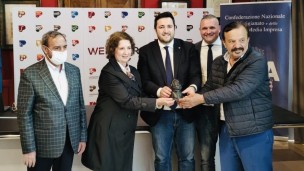 CNA, i rappresentati del progetto internazionale "Voc of Drivers" sono stati ricevuti in Comune a Pesaro