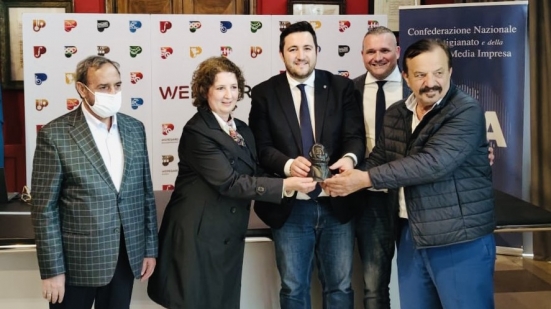 CNA, i rappresentati del progetto internazionale "Voc of Drivers" sono stati ricevuti in Comune a Pesaro