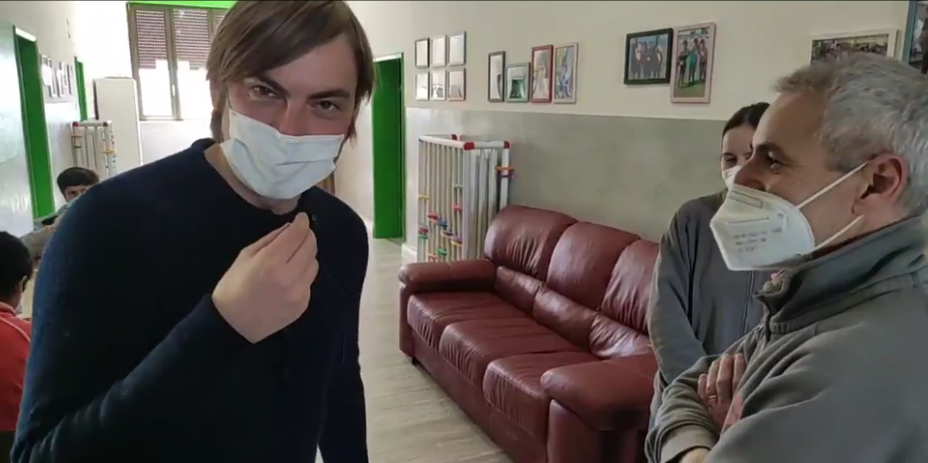 Terre On Air: centro diurno Mosaico