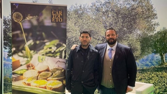 L'Olio DOP Cartoceto protagonista a Verona al Salone Internazionale dell'Agroalimentare di qualità
