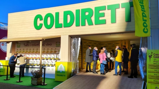 Coldiretti al Vinitaly celebra la marchigiana Passerina nella top 10 delle vendite, + 14% nell'ultimo anno