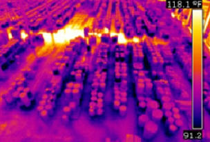 A Ca' Asprete è stato spento un principio di incendio grazie a termocamere e sistema antincendio