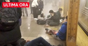 C'è stata una sparatoria nella metro di New York con almeno 13 feriti