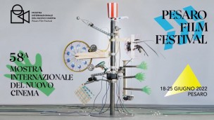 La nuova e geniale sigla della Mostra Internazionale del Nuovo Cinema di Pesaro (tutta da vedere)