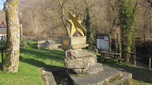 "25 Aprile al monumento della Resistenza di Parchiule" organizzato da Spi Cgil, Comune di Borgo Pace e Anpi