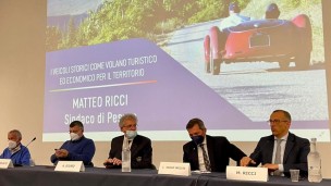 All'ExpoLevante di Bari il sindaco Ricci ha presentato il Museo Nazionale della Motocicletta di Pesaro