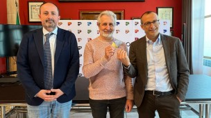 "Concerto per la Pace", Ricci e Vimini incontrano il Maestro Yurij Yanko direttore della Kharkiv Philarmonic