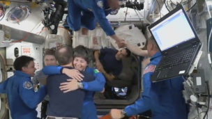 Missione Minerva, l'astronauta italiana Samantha Cristoforetti ha raggiunto la Stazione Spaziale