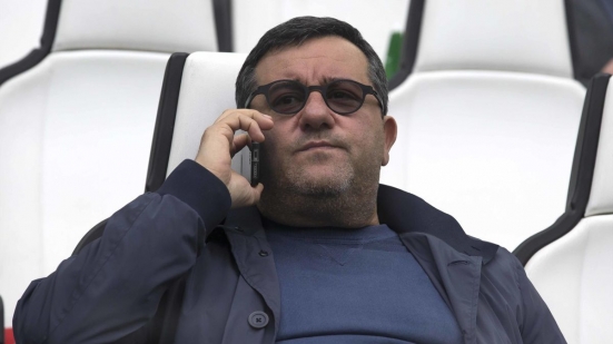Mino Raiola: "Per la seconda volta mi danno per morto, sembra anche che sia in grado di resuscitare"