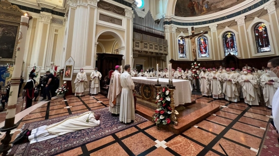 Oggi la cerimonia di consacrazione del nuovo Vescovo Salvucci: "Pesaro ha un cuore grande e lo dimostra"