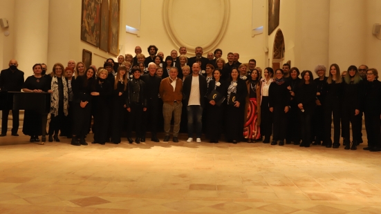 A Fano il coro polacco della Camerata di Wieliczka per rafforzare il rapporto di gemellaggio esistente dal 2018