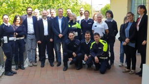 Il benvenuto dei sindaci Pascuzzi e Gasperi al nuovo Comandante della Polizia Locale di Gabicce e Gradara