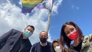 Il Marche Pride 2022 si terrà a Pesaro, Vimini e Murgia: «Felici di accogliere e sostenere un evento di civiltà»