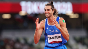 Gianmarco Tamberi testimonial "social" della Regione Marche, sono iniziate oggi le riprese degli spot