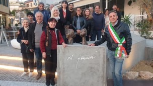 Inaugurato a Gabicce Monte il nuovo ingresso con i bronzi del grande artista Augusto Gennari