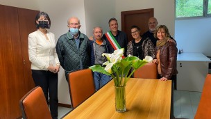 Un nuovo spazio a disposizione dell'associazione Auser di Gabicce Mare al Centro Civico Creobicce