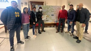 Presentata la rete dei Sentieri storici del Comune di Tavullia, Paolucci: "Un progetto molto interessante"